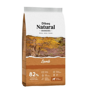 Dibaq Natural Moments Sucha Karma Dla Psów Wszystkich Ras z Jagnięciną 15 k