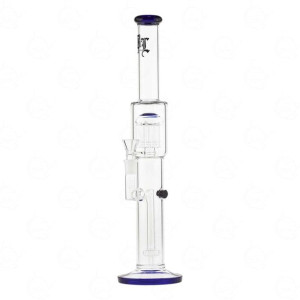Bongo Szklane Black Leaf Hydrant 45 cm