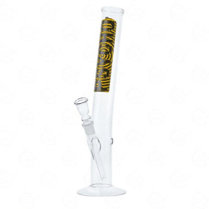 Wygięte szklane bongo Psycho Bent Neck 40 cm
