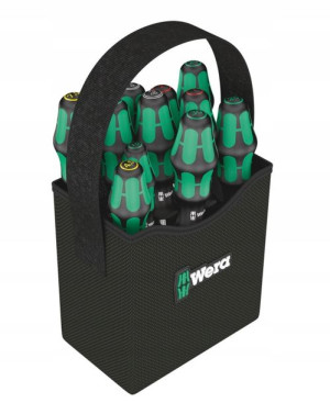 Wera Zestaw Wkrętaków Kraftform 11 Cz. 05004313001