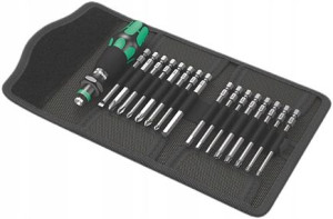 Zestaw Wkrętaków Kraftform Kompakt 60 17szt Wera