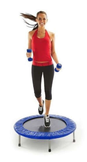 Trampolina fitness domowa średnica 75 cm