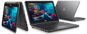 2w1 DELL Latitude 3189 TOUCH IPS QUAD 250GB Win 10