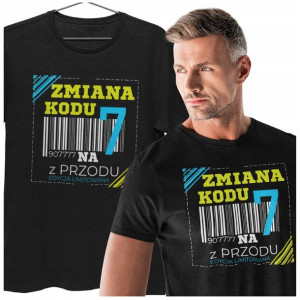 Koszulka Na 70 Urodziny Zmiana Kodu Prezent 70tka