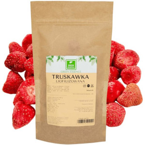 Truskawka liofilizowana cała 20 g - owoce liofilizowane Truskawki