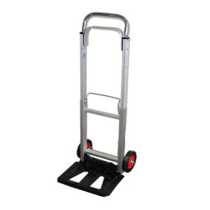 WÓZEK TRANSPORTOWY magazynowy SKŁADANY ALUMINOWY