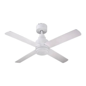 Lampowentylator GoodHome Burbank 106 cm CCT DIM biały