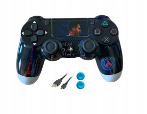 Bezprzewodowy Pad Kontroler Do Ps 4 Psg Messi