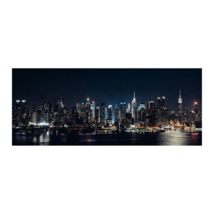 Obraz Glasspik Night 50 x 125 cm