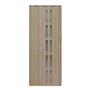Drzwi harmonijkowe Natura 005S-80-50