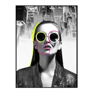 Obraz Artbox Sequin 70 x 100 cm
