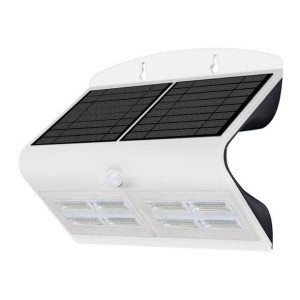 Kinkiet solarny Ekolight Butterfly 800 lm biały