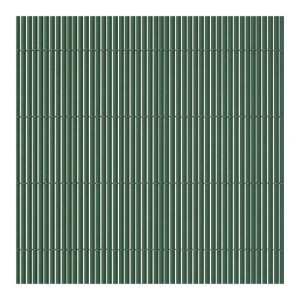 Mata Eco 100 x 300 cm recyklingowana zielona