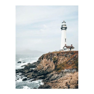 Obraz Glasspik Lighthouse 50 x 70 cm