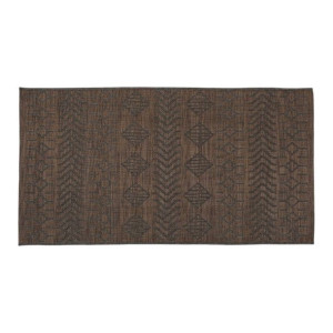Dywan Madera Aztec 120 x 170 cm brązowy