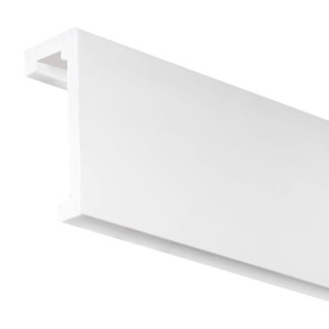 Listwa maskująca Deco 4 x 10 x 200 cm biała