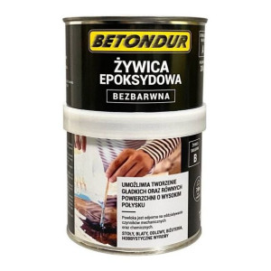 Żywica epoksydowa Betondur 720 ml bezbarwna