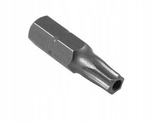 Końcówka torx z otworem TT10 x 25 mm bit bity