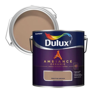 Farba Dulux Ambiance Ceramic prestige bro 2,5 l