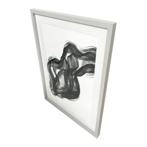 Ramka na zdjęcia GoodHome Islande 50 x 70 cm szara