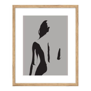 Obraz Kobieta 40 x 50 cm grafika 3