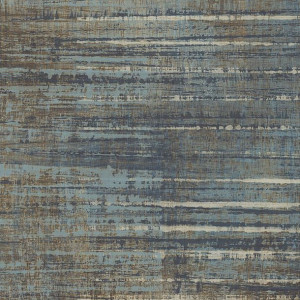 Tapeta winylowa na flizelinie GoodHome Fluoe niebieska