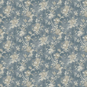 Tapeta winylowa na flizelinie GoodHome Cuart niebieska