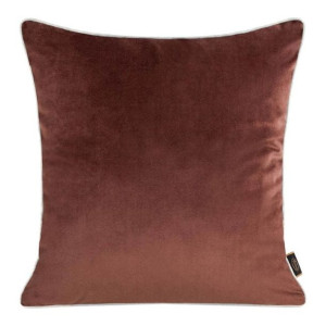 Poduszka Eurofirany Velvet 45 x 45 cm bordowa