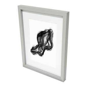Ramka na zdjęcia GoodHome Islande 40 x 50 cm szara