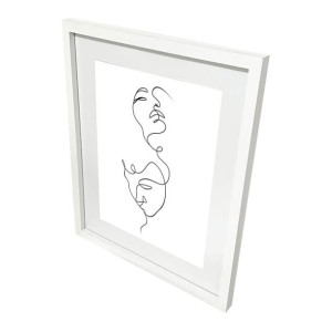 Ramka na zdjęcia GoodHome Islande 40 x 50 cm biała