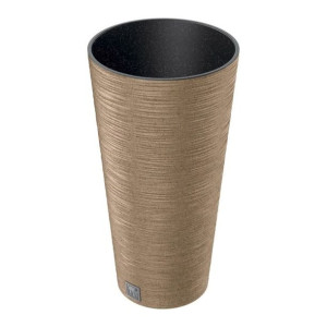Doniczka Prosperplast Furu Eco 25 cm naturalny