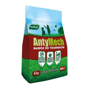 Nawóz do trawników Anty Mech 5 kg