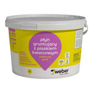 Grunt z kruszywem kwarcowym Weber 5 kg