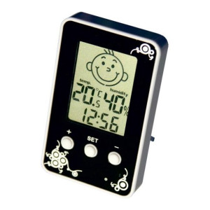 Termometr / higrometr elektroniczny dziecięcy Terdens 8835