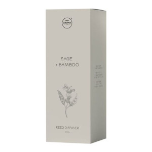 Patyczki zapachowe Aroma home Simplicity sage bamboo 150 ml
