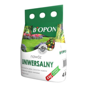 Nawóz uniwersalny Biopon granulowany 4 kg