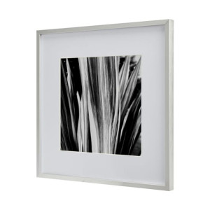 Ramka na zdjęcia GoodHome Banggi 30 x 30 cm aluminium srebrna
