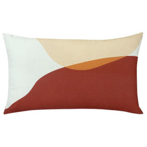 Poduszka GoodHome Organic 30 x 50 cm multikolor