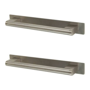 Uchwyt meblowy GoodHome Khara 188 mm stal 2 szt.