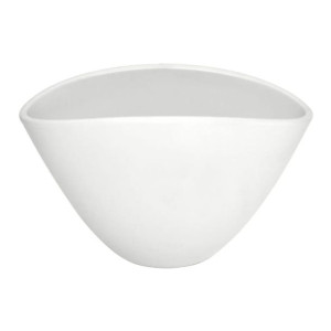 Osłonka do storczyka śr. 18 cm biała