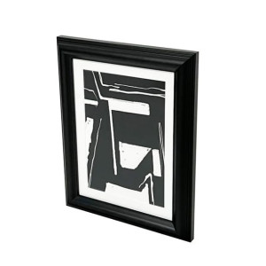 Ramka na zdjęcia GoodHome Blanton 18 x 24 cm czarna