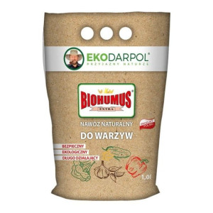 Nawóz Biohumus Extra do warzyw 1 l