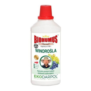 Nawóz Biohumus Extra do winorośli 1 l