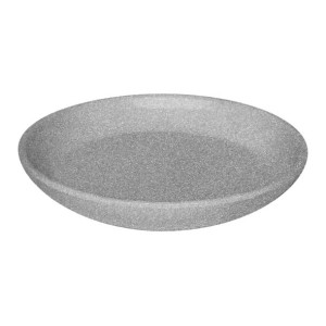 Podstawka 25 cm szara strukturalna
