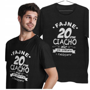 Koszulka Na 20 Urodziny Prezent 20stka Ciacho Gift
