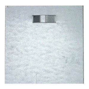 Wieszak samoprzylepny do lustra 8 x 8 cm udźwig 4,5 kg 1 szt.