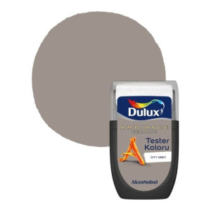 Tester farby Dulux Ambiance Ceramic city grey 0,03 l