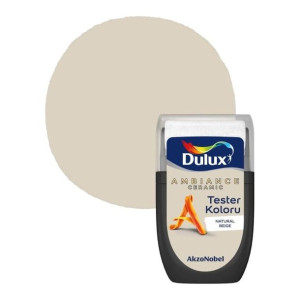 Tester farby Dulux Ambiance Ceramic natural beige 0,03 l