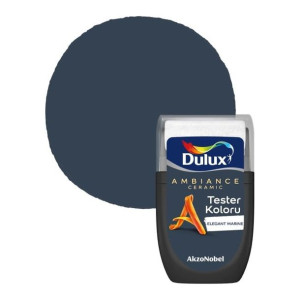 Tester farby Dulux Ambiance Ceramic elegant marine 0,03 l