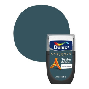 Tester farby Dulux Ambiance Ceramic ocean energy 0,03 l